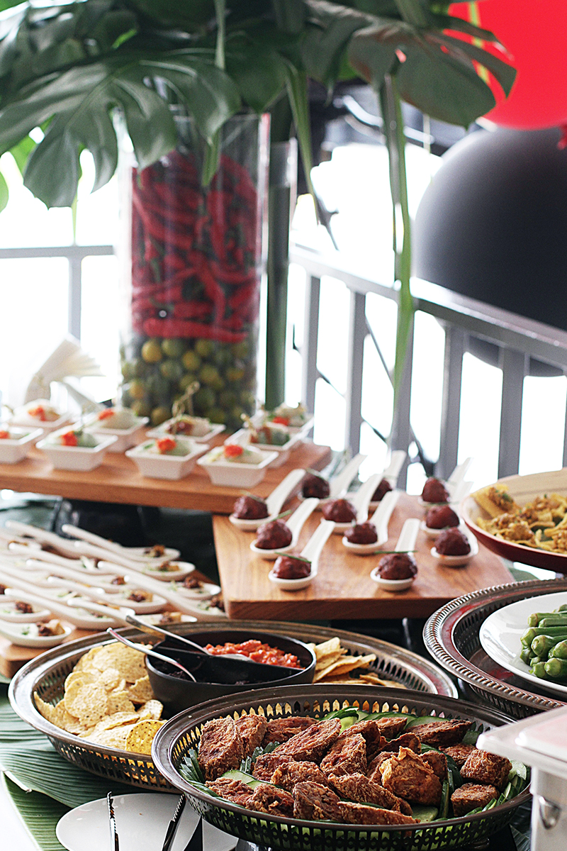 Peranakan corporate catering