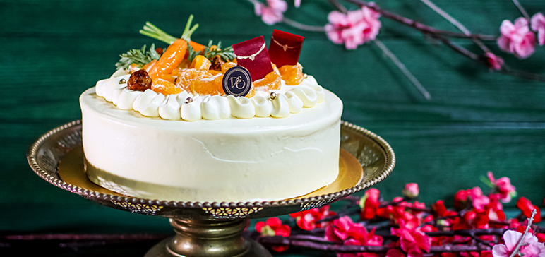 Mandarin Orange Carrot Cake