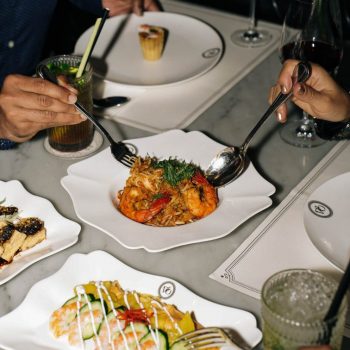 Dining at Violet Oon Singapore ION Orchard