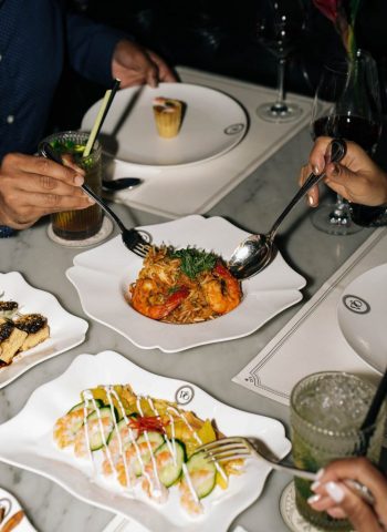 Dining at Violet Oon Singapore ION Orchard