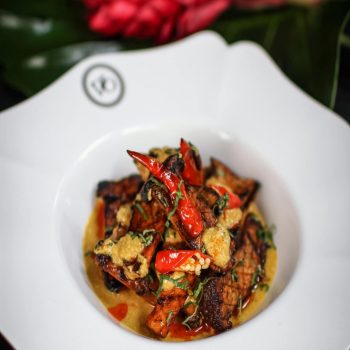 Kunyit Lemak King Oyster Mushroom