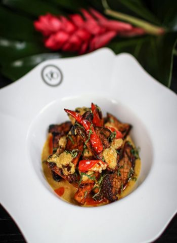 Kunyit Lemak King Oyster Mushroom