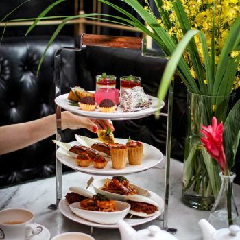 High Tea at National Kitchen by Violet Oon Singapore